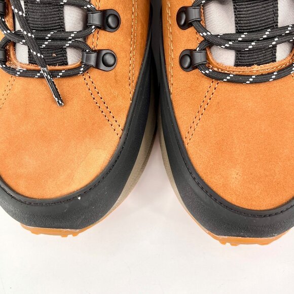 Pajar Urban Alpn Men's Waterproof Hiking Boots Size 8.5 Cognac Black Leather-NWD - Picture 5 of 16